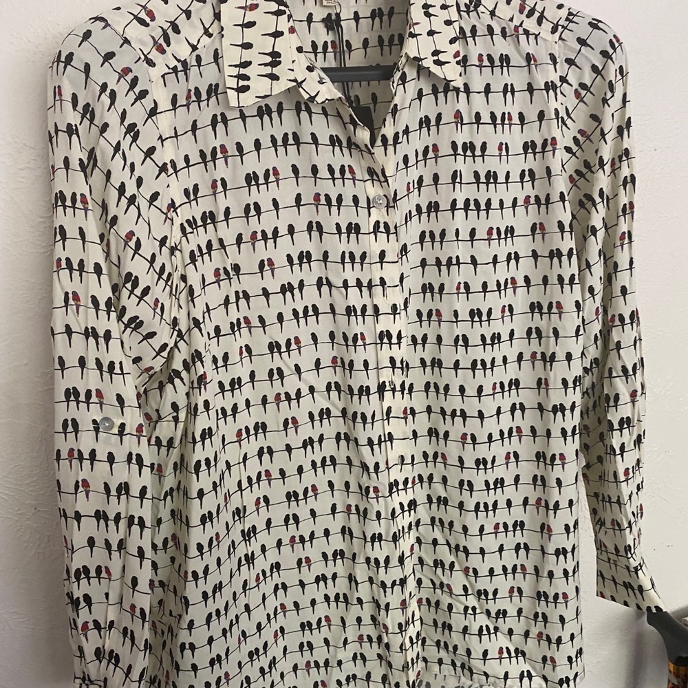 Button up blouse